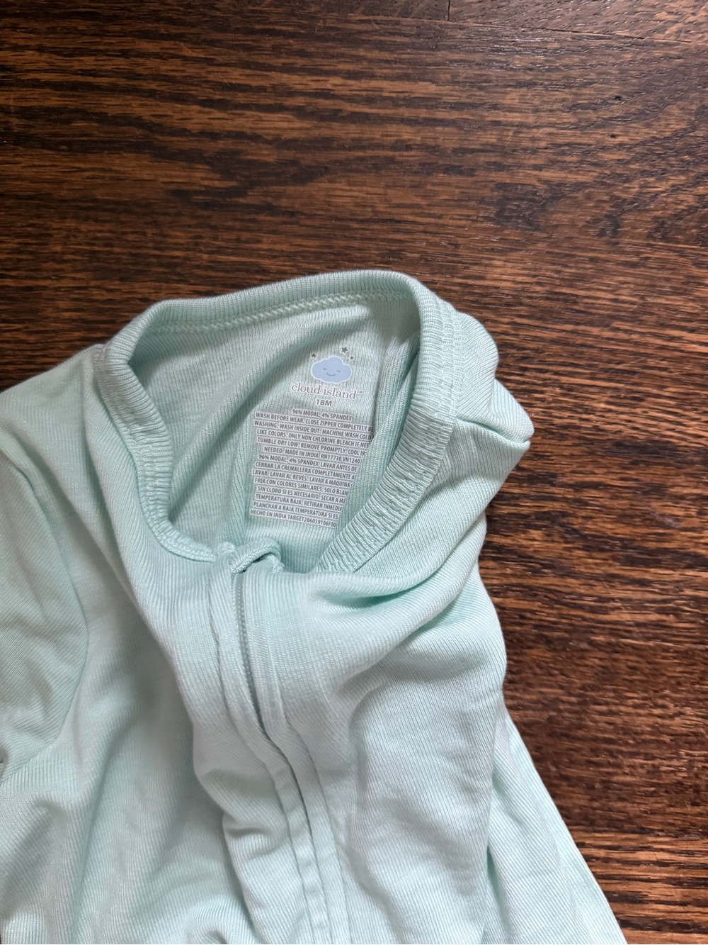 Cloud Island Baby Boys’ So Very Soft Rompers 2 pack - Picture 3 of 3